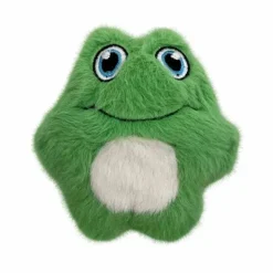 Plyslegetøj Til Hunde|Hvalpelegetøj^KONG Snuzzles Mini Frog