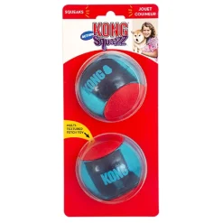 Bolde|Kong Hundelegetøj^KONG Squeezz Action Bold