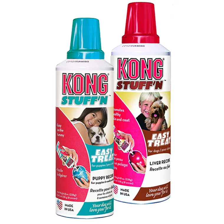 Aktivitetslegetøj Til Hunde|Kong Hundelegetøj^KONG Stuff'n lever pasta
