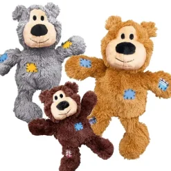 Plyslegetøj Til Hunde|Hvalpelegetøj^KONG Wild Knots Bears | Bamse med reb