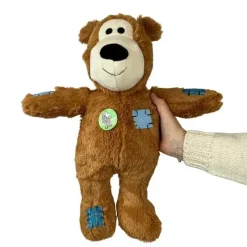 Reb-Legetøj|Plyslegetøj Til Hunde^KONG Wild Knots Bjørn | JUMBO XL 46 cm.