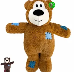 Reb-Legetøj|Plyslegetøj Til Hunde^KONG Wild Knots Bjørn | JUMBO XL 46 cm.