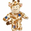 Plyslegetøj Til Hunde|Legetøj Til Hvalpe^KONG Wild Knots Giraffe