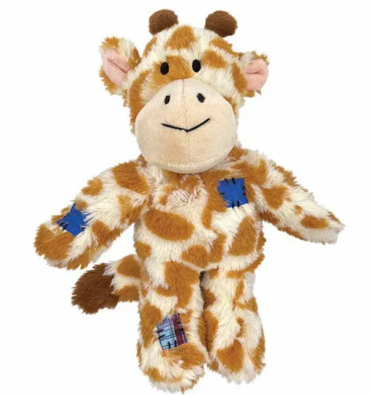 Plyslegetøj Til Hunde|Legetøj Til Hvalpe^KONG Wild Knots Giraffe
