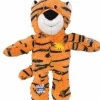 Plyslegetøj Til Hunde|Legetøj Til Hvalpe^KONG Wild Knots Tiger M/L