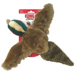 Plyslegetøj Til Hunde|Naturtro Hundebamser^KONG Wild Low Stuff Pheasant