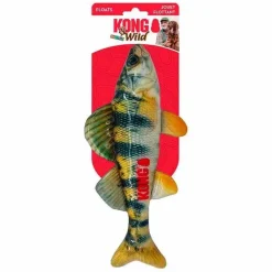 Vandlegetøj|Kong Hundelegetøj^KONG Wild Shieldz Fisk