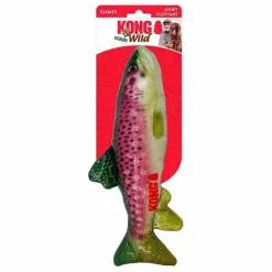Vandlegetøj|Kong Hundelegetøj^KONG Wild Shieldz Fisk
