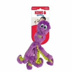 Plyslegetøj Til Hunde|Hvalpelegetøj^KONG Wubba Octopus Mix