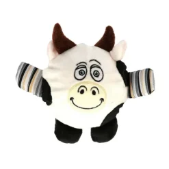 Plyslegetøj Til Hunde|Hvalpelegetøj^Dogman Kugleskøre Plysdyr | 15 cm | OUTLET