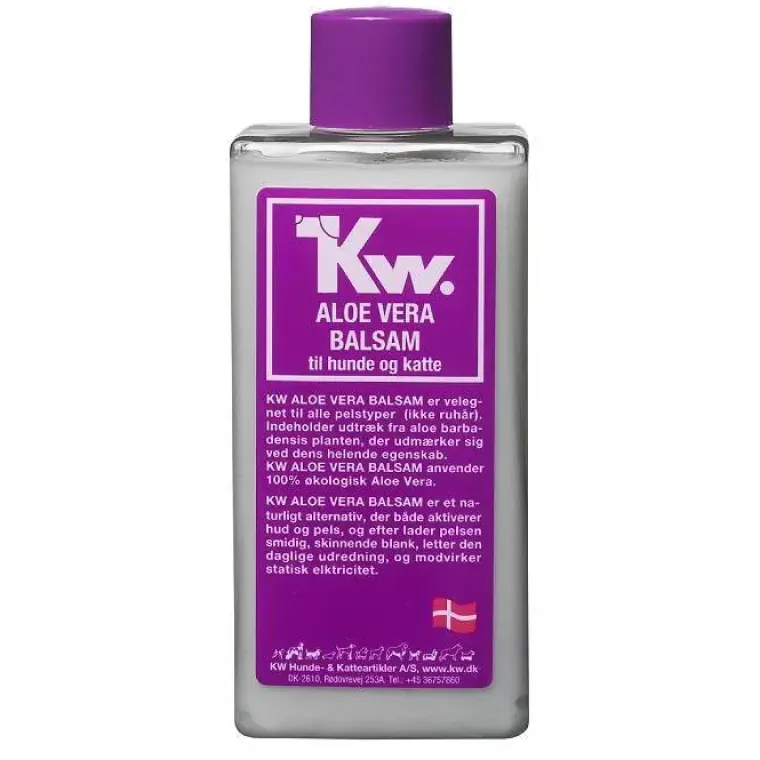 Hundeshampoo Og Hundebalsam|Shampoo, Balsam Og Pleje Til Katte^KW Aloe Vera Balsam