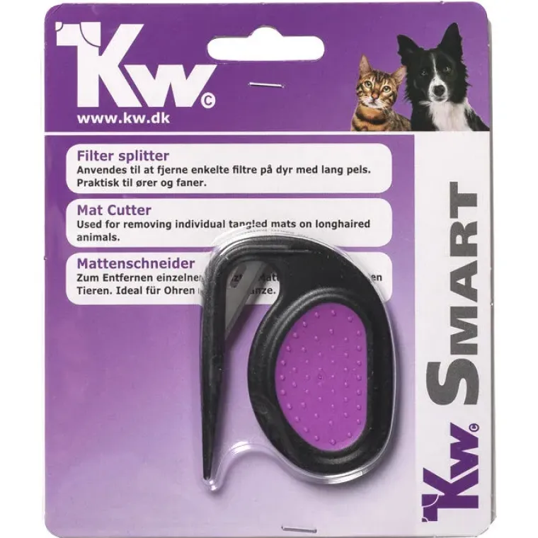 Pelsplejeredskaber^KW Filter splitter