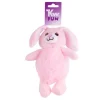 Plyslegetøj Til Hunde|Legetøj Til Hvalpe^KW Fun Fluffy Kanin med piv