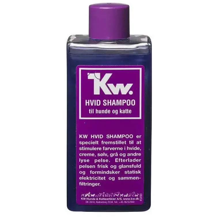 Hundeshampoo Og Hundebalsam|Shampoo, Balsam Og Pleje Til Katte^KW Hvid Shampoo