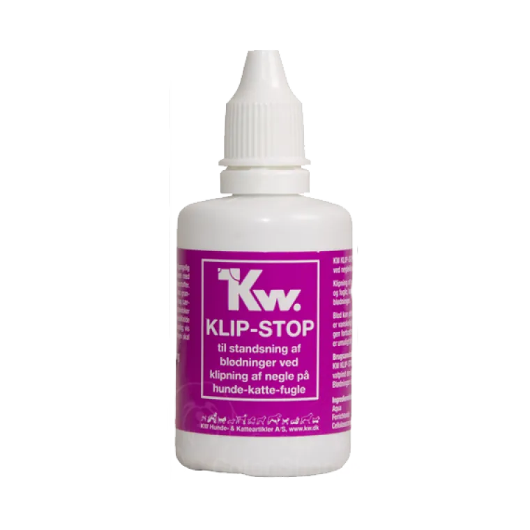 Poter Og Kløer^KW Klip stop 50 ml