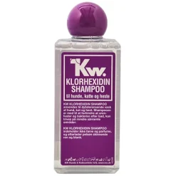 Shampoo, Balsam Og Pleje Til Katte^KW Klorhexidin Shampoo, 200 ml.