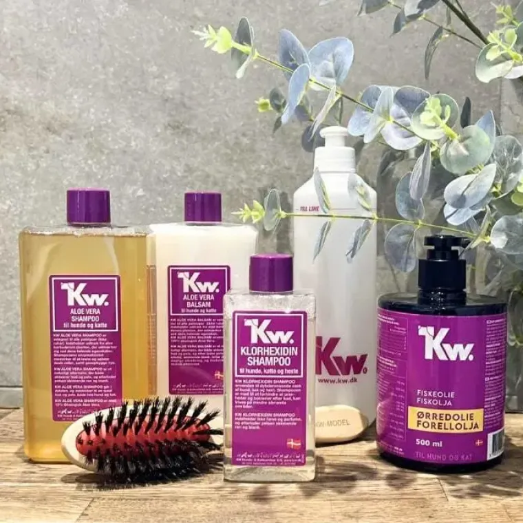 Shampoo, Balsam Og Pleje Til Katte^KW Klorhexidin Shampoo, 200 ml.
