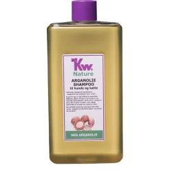 Miljøvenlige, Bæredygtige & Øko Produkter^KW Nature Arganolie hundeshampoo
