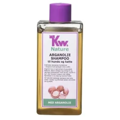 Miljøvenlige, Bæredygtige & Øko Produkter^KW Nature Arganolie hundeshampoo
