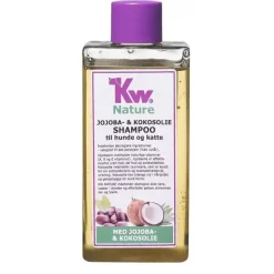 Miljøvenlige, Bæredygtige & Øko Produkter^KW Nature Jojoba- & Kokosolie hundeshampoo