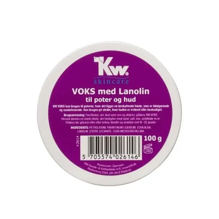 Poter Og Kløer|Efterårsklar^KW Potevoks med lanolin | 100g