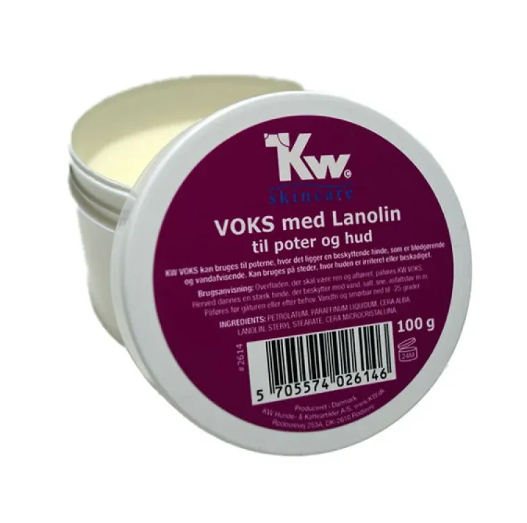 Poter Og Kløer|Efterårsklar^KW Potevoks med lanolin | 100g