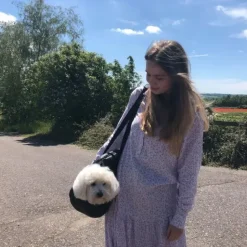 Hundetaske^KW Skai Hundetaske