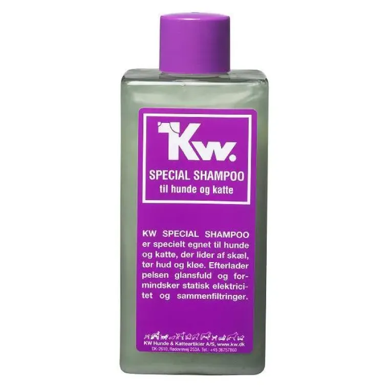 Shampoo, Balsam Og Pleje Til Katte^KW Special Shampoo u/parfume