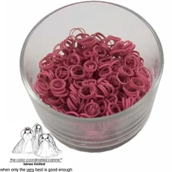 Hårpynt Til Hunde^Lainee Wrapping Bands Lainee Wrap elastik 10 mm | 850 stk