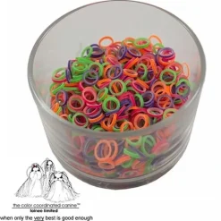 Hårpynt Til Hunde^Lainee Wrapping Bands Lainee Wrap elastik 10 mm | 850 stk
