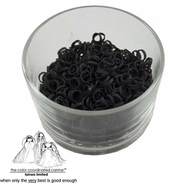 Hårpynt Til Hunde^Lainee Wrapping Bands Lainee Wrap elastik 8mm | 850 stk