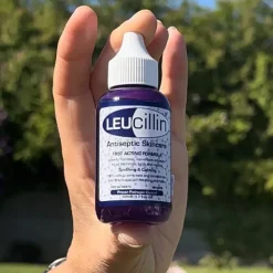 Pelspleje|Mund-, Øre- Og Øjenpleje^Leucillin Antiseptisk Care dropper | 50ml