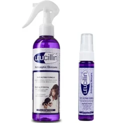 Pelspleje|Hundeferien^Leucillin Antiseptisk spray
