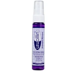 Pelspleje|Hundeferien^Leucillin Antiseptisk spray