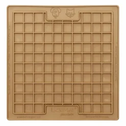 Snusemåtter/Slikkeplader^LickiMat Playdate Classic Kaffe