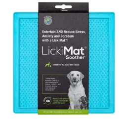 Aktivitetslegetøj Til Hunde|Snusemåtter/Slikkeplader^LickiMat Soother | Aktivitetsmåtte