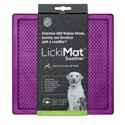 Aktivitetslegetøj Til Hunde|Snusemåtter/Slikkeplader^LickiMat Soother | Aktivitetsmåtte