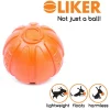 Bolde|Vandlegetøj^Collar/WauDog Liker Orange Ball