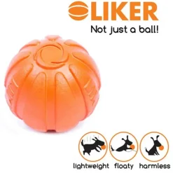 Bolde|Vandlegetøj^Collar/WauDog Liker Orange Ball