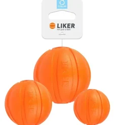 Bolde|Vandlegetøj^Collar/WauDog Liker Orange Ball