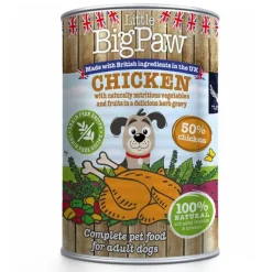 Hundemad^Little Big Paw Chicken Vådfoder