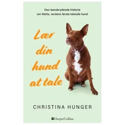 Bøger Om Hunde^Cotonshoppen Lær din hund at tale | Christina Hunger | OUTLET