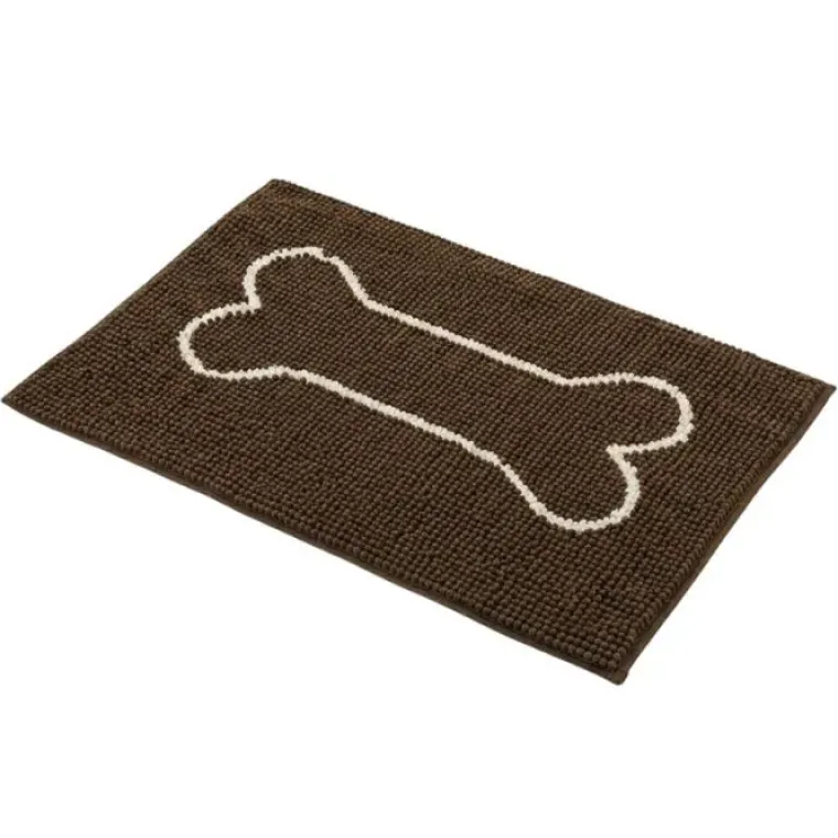 Artikler Til Hjemmet^Pawise Microfiber Chenille Hundemåtte | 50x80cm