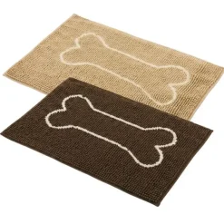 Artikler Til Hjemmet^Pawise Microfiber Chenille Hundemåtte | 50x80cm