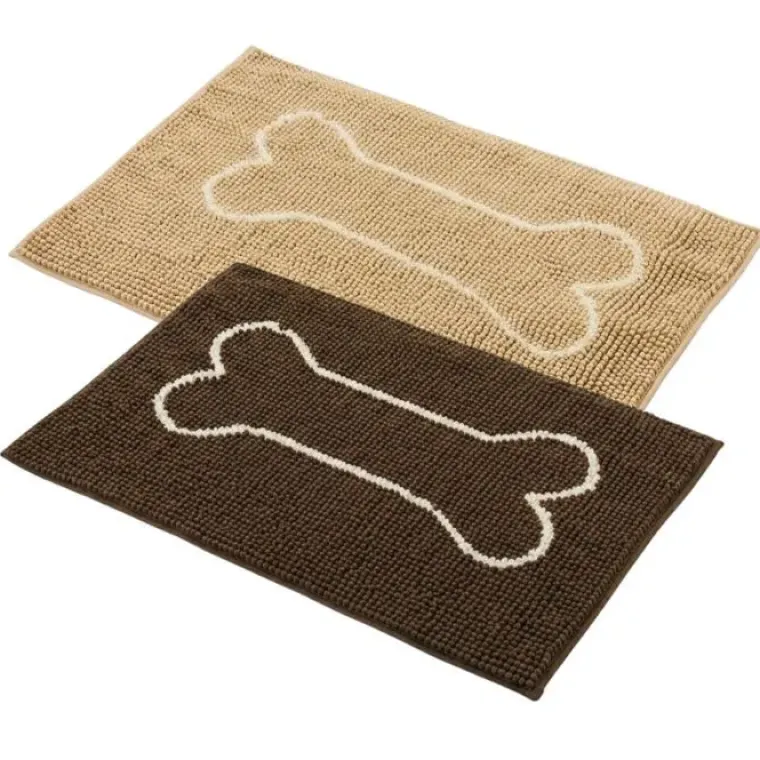 Artikler Til Hjemmet^Pawise Microfiber Chenille Hundemåtte | 50x80cm