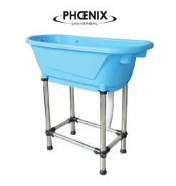 Blower, Badekar Og Trimmebord^PHOENIX MiniBlue Hundebadekar |