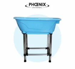 Blower, Badekar Og Trimmebord^PHOENIX MiniBlue Hundebadekar |