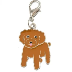 Gaveidéer Til Hundeelskeren|Showliner, Udstillingsliner Og Tilbehør^Cotonshoppen Mini charms m. hunderacer