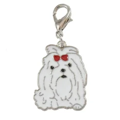 Gaveidéer Til Hundeelskeren|Showliner, Udstillingsliner Og Tilbehør^Cotonshoppen Mini charms m. hunderacer