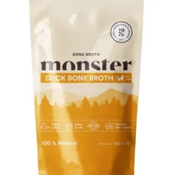 Hundemad|Godbidder Og Gnaveben^Monster Dog Bone Broth | Duck